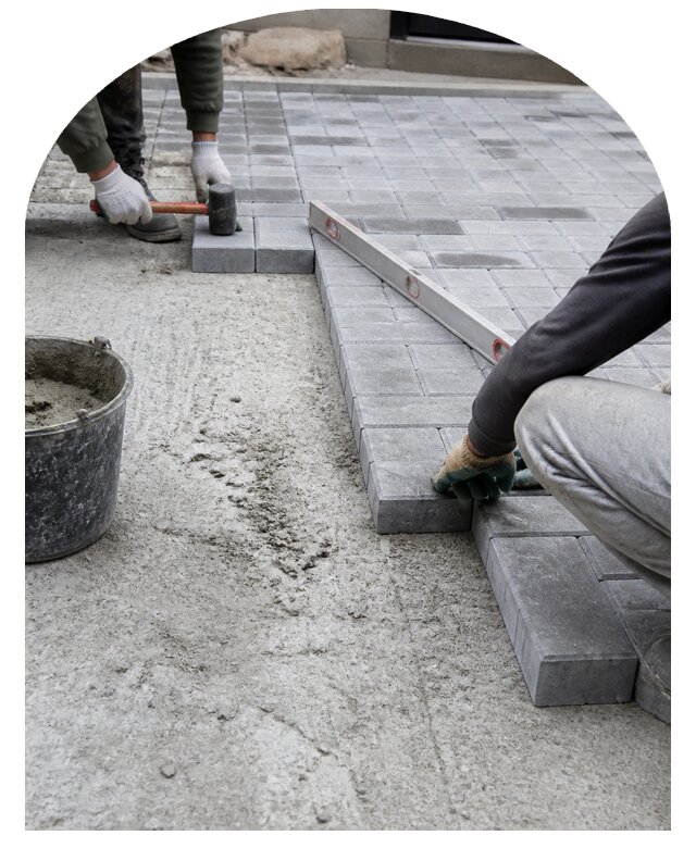 Укладка плитки на бетонное основание под ключ в Белебее
